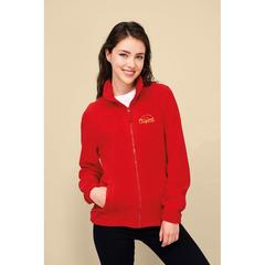 Vue NORTH WOMEN VESTE POLAIRE - North women de couleur violet| Krokrodeal
