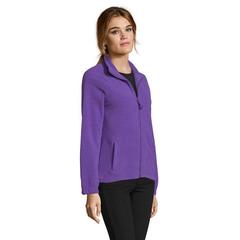 Vue NORTH WOMEN VESTE POLAIRE - North women de couleur violet| Krokrodeal