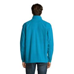 Vue NORTH MEN jacket - North de couleur bleu| Krokrodeal