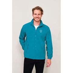 Vue NORTH MEN jacket - North de couleur bleu| Krokrodeal