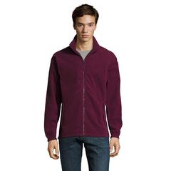 Vue NORTH MEN jacket - North de couleur marron| Krokrodeal