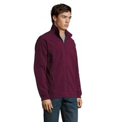 Vue NORTH MEN jacket - North de couleur marron| Krokrodeal