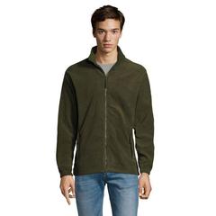Vue NORTH MEN jacket - North de couleur vert| Krokrodeal