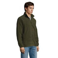 Vue NORTH MEN jacket - North de couleur vert| Krokrodeal