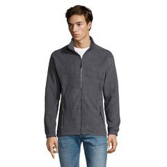 Vue NORTH MEN jacket - North de couleur gris| Krokrodeal