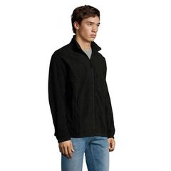 Vue NORTH MEN jacket - North de couleur noir| Krokrodeal