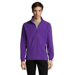 Vue NORTH MEN jacket - North de couleur violet| Krokrodeal
