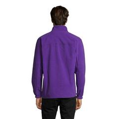 Vue NORTH MEN jacket - North de couleur violet| Krokrodeal