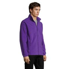 Vue NORTH MEN jacket - North de couleur violet| Krokrodeal