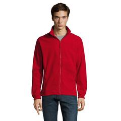 Vue NORTH MEN jacket - North de couleur rouge| Krokrodeal