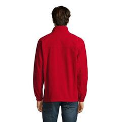 Vue NORTH MEN jacket - North de couleur rouge| Krokrodeal