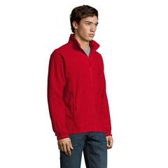 Vue NORTH MEN jacket - North de couleur rouge| Krokrodeal
