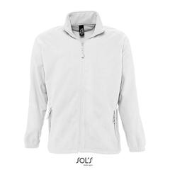Vue NORTH MEN jacket - North de couleur blanc| Krokrodeal