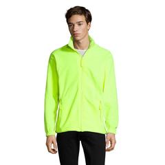 Vue NORTH MEN jacket - North de couleur jaune| Krokrodeal