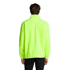 Vue NORTH MEN jacket - North de couleur jaune| Krokrodeal