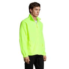 Vue NORTH MEN jacket - North de couleur jaune| Krokrodeal