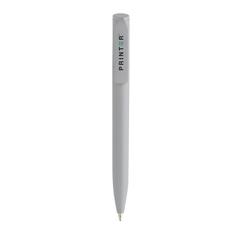 Vue Mini stylo en ABS recyclé certifié GRS Pocketpal de couleur gris| Krokrodeal