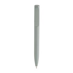 Vue Mini stylo en ABS recyclé certifié GRS Pocketpal de couleur vert| Krokrodeal