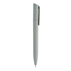 Vue Mini stylo en ABS recyclé certifié GRS Pocketpal de couleur vert| Krokrodeal
