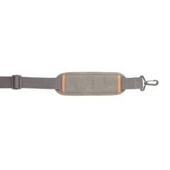 Vue Sac weekend en toile de couleur gris| Krokrodeal