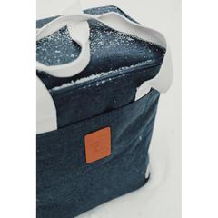 Vue VINGA Panier isotherme Sortino de couleur bleu| Krokrodeal