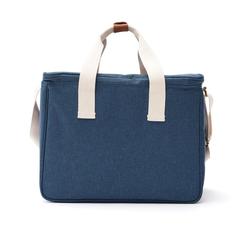 Vue VINGA Panier isotherme Sortino de couleur bleu| Krokrodeal