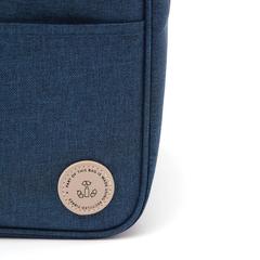 Vue VINGA Panier isotherme Sortino de couleur bleu| Krokrodeal