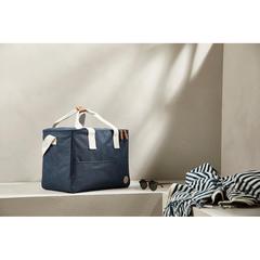 Vue VINGA Panier isotherme Sortino de couleur bleu| Krokrodeal