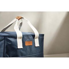 Vue VINGA Panier isotherme Sortino de couleur bleu| Krokrodeal
