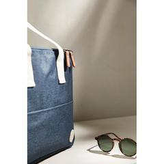 Vue VINGA Panier isotherme Sortino de couleur bleu| Krokrodeal