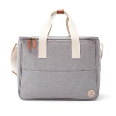Vue VINGA Panier isotherme Sortino de couleur gris| Krokrodeal