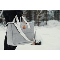 Vue VINGA Panier isotherme Sortino de couleur gris| Krokrodeal