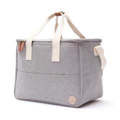 Vue VINGA Panier isotherme Sortino de couleur gris| Krokrodeal