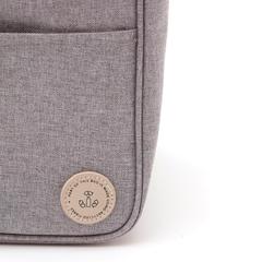 Vue VINGA Panier isotherme Sortino de couleur gris| Krokrodeal