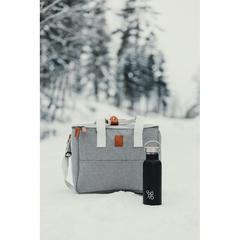 Vue VINGA Panier isotherme Sortino de couleur gris| Krokrodeal