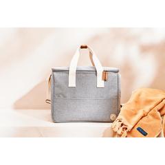 Vue VINGA Panier isotherme Sortino de couleur gris| Krokrodeal