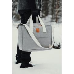Vue VINGA Panier isotherme Sortino de couleur gris| Krokrodeal