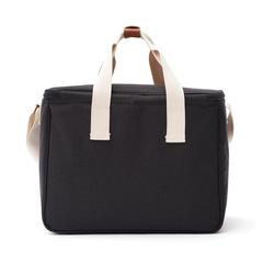 Vue VINGA Panier isotherme Sortino de couleur noir| Krokrodeal
