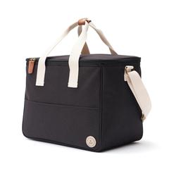 Vue VINGA Panier isotherme Sortino de couleur noir| Krokrodeal