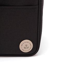 Vue VINGA Panier isotherme Sortino de couleur noir| Krokrodeal
