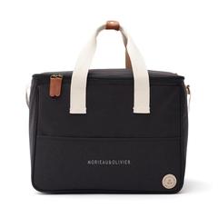 Vue VINGA Panier isotherme Sortino de couleur noir| Krokrodeal