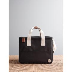 Vue VINGA Panier isotherme Sortino de couleur noir| Krokrodeal
