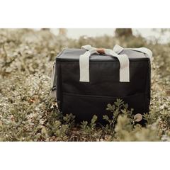 Vue VINGA Panier isotherme Sortino de couleur noir| Krokrodeal