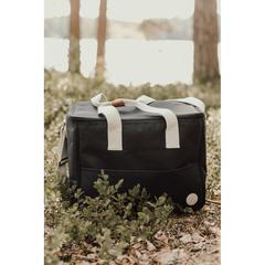 Vue VINGA Panier isotherme Sortino de couleur noir| Krokrodeal