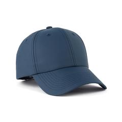 Vue VINGA Casquette en rPET recyclé AWARE™ Baltimore de couleur bleu| Krokrodeal