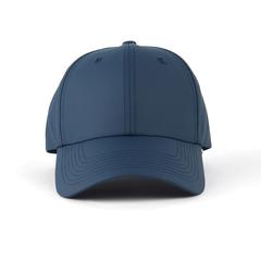 Vue VINGA Casquette en rPET recyclé AWARE™ Baltimore de couleur bleu| Krokrodeal
