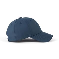 Vue VINGA Casquette en rPET recyclé AWARE™ Baltimore de couleur bleu| Krokrodeal