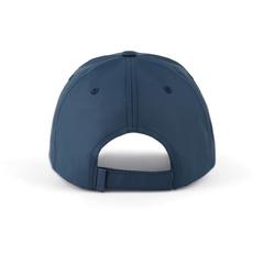 Vue VINGA Casquette en rPET recyclé AWARE™ Baltimore de couleur bleu| Krokrodeal