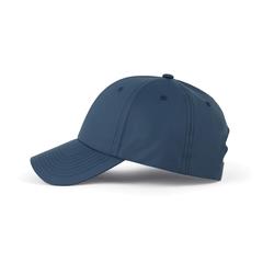 Vue VINGA Casquette en rPET recyclé AWARE™ Baltimore de couleur bleu| Krokrodeal