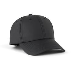 Vue VINGA Casquette en rPET recyclé AWARE™ Baltimore de couleur noir| Krokrodeal